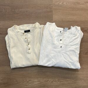 Men’s Zara long sleeve shirts